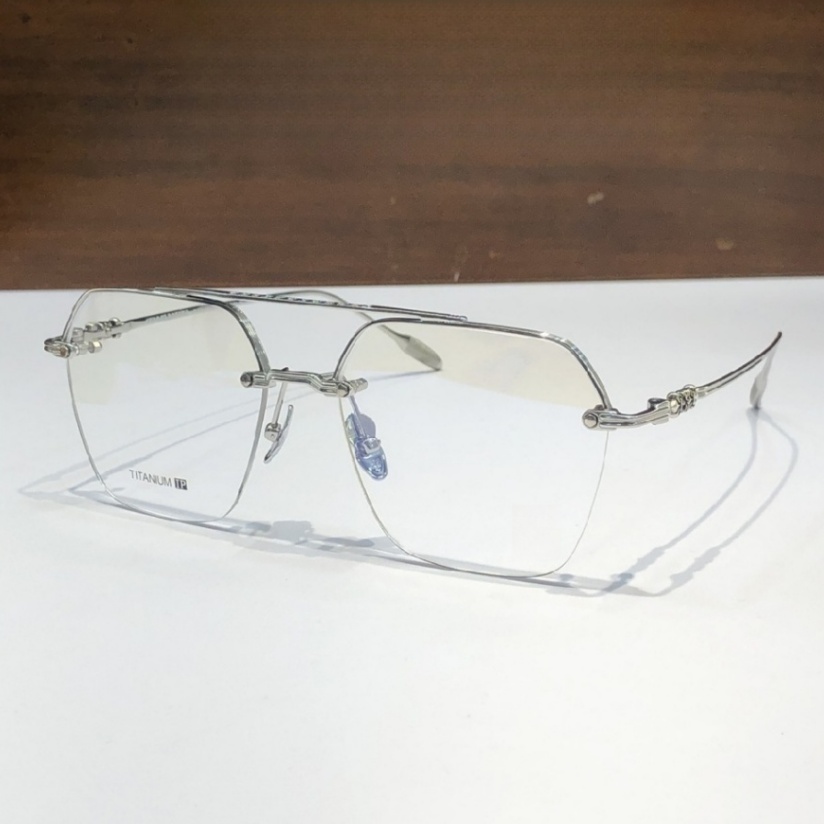 High Quality Men optical glasses Classic Luxury Designer Women eyeglass Titanium Punk Business Design Prescription Spectacle Frames with box 5810 SIZE