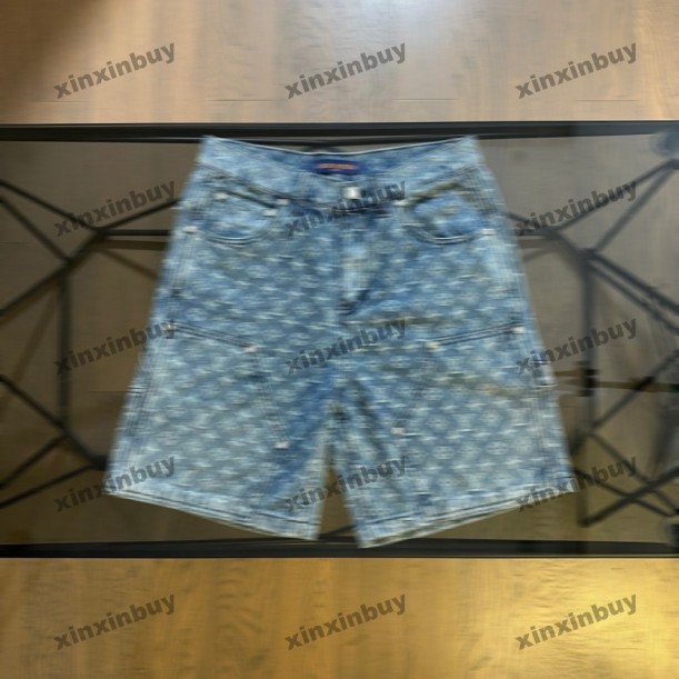 xinxinbuy Men women designer pant SHADOW Letters jacquard fabric washed denim Spring summer Casual pants Black blue golden red S-3XL