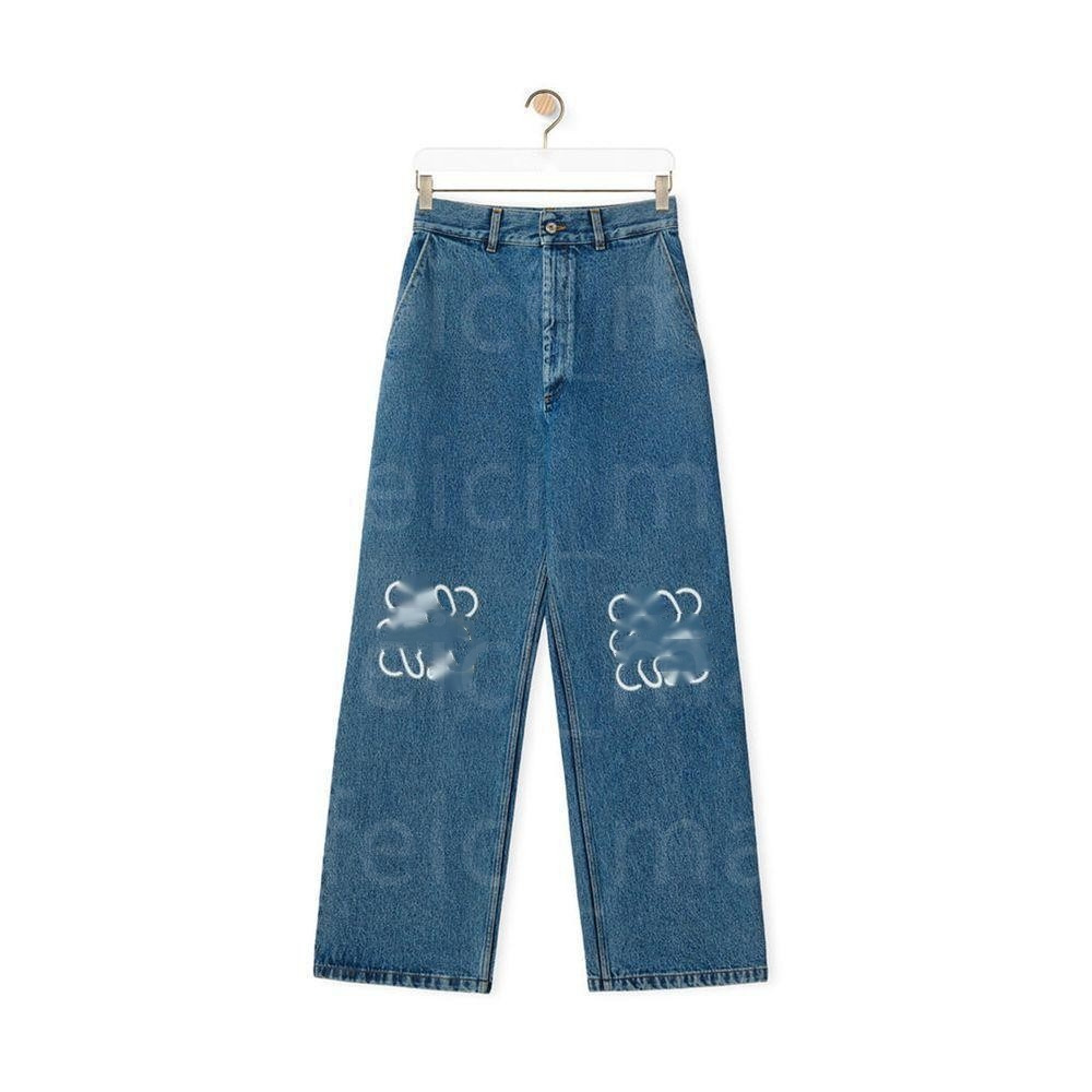 Jeans Womens Designer Trouser Legs Open Fork Tight Capris Trousers Add Fleece Thicken Warm Slimming Jean Pants Brand Women Clothing E