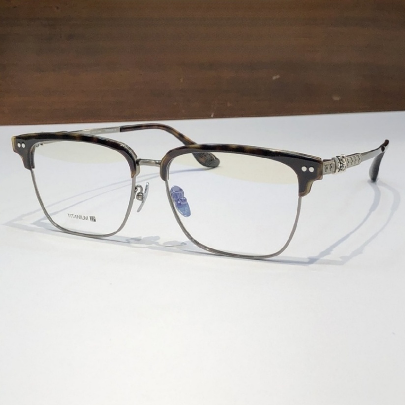High Quality Men optical glasses Classic Luxury Designer Women eyeglass Titanium Punk Business Design Prescription Spectacle Frames with box 5544 SIZE