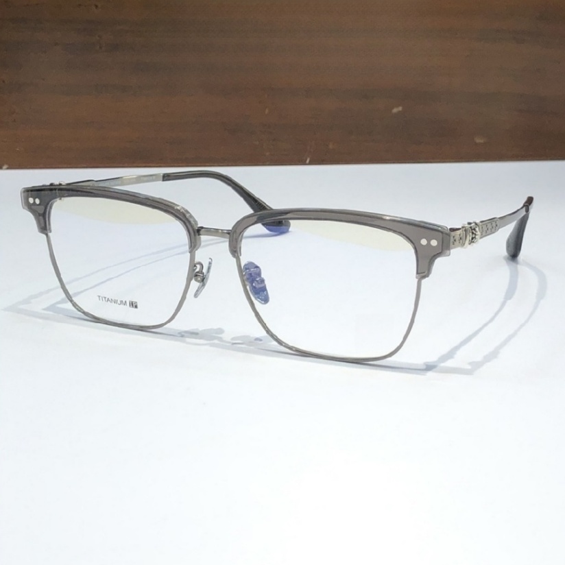 High Quality Men optical glasses Classic Luxury Designer Women eyeglass Titanium Punk Business Design Prescription Spectacle Frames with box 5544 SIZE