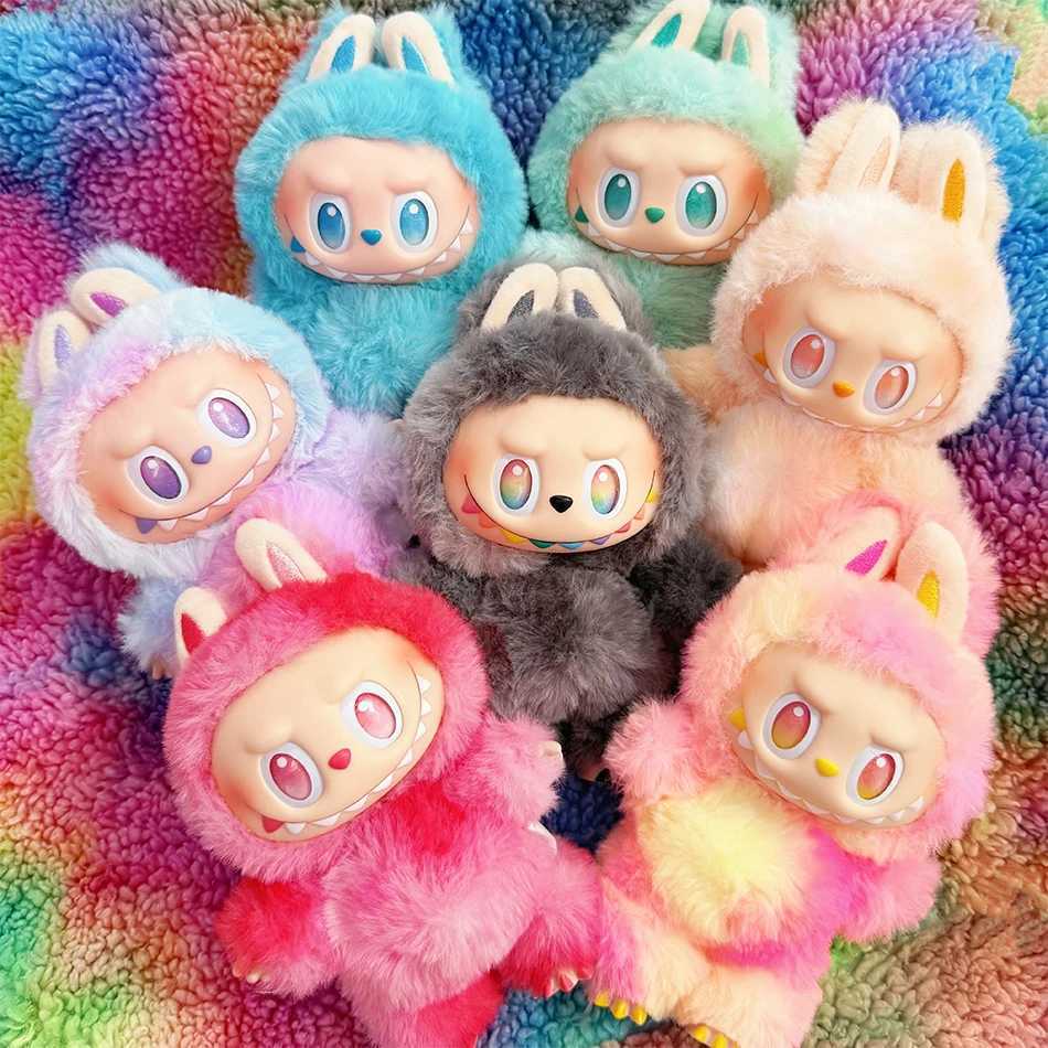 100% Original Labubu V3 Blind Box Big Into Energy The Monsters Pendant Action Figure Genuine version Labubu Doll Anime FigurineT250520