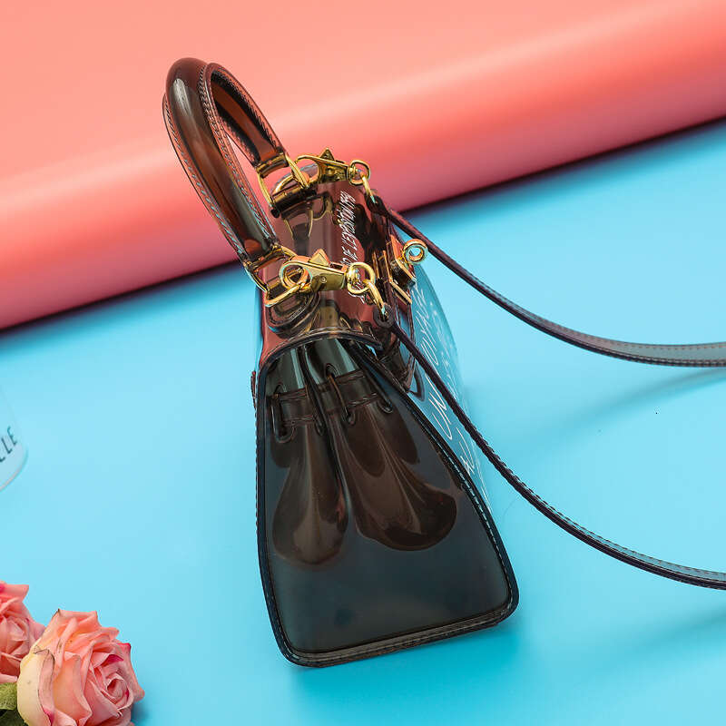 designer bag Jelly Summer New Trendy Fashion Transparent Handbag Personalized Simple and Versatile Single Cross Shoulder Women's Bag