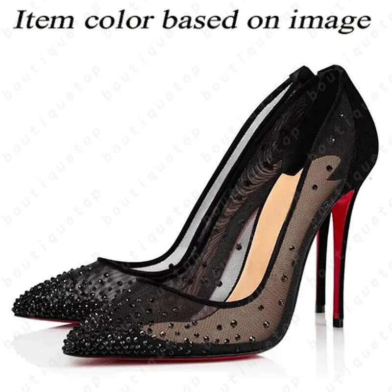 women heels sandals shoes red shoes shoes Designers High Heel Womens Wedge Luxurys Pump Platform Peep-toes Sexy Pointed Toe Red Sole Sandals Sneakers