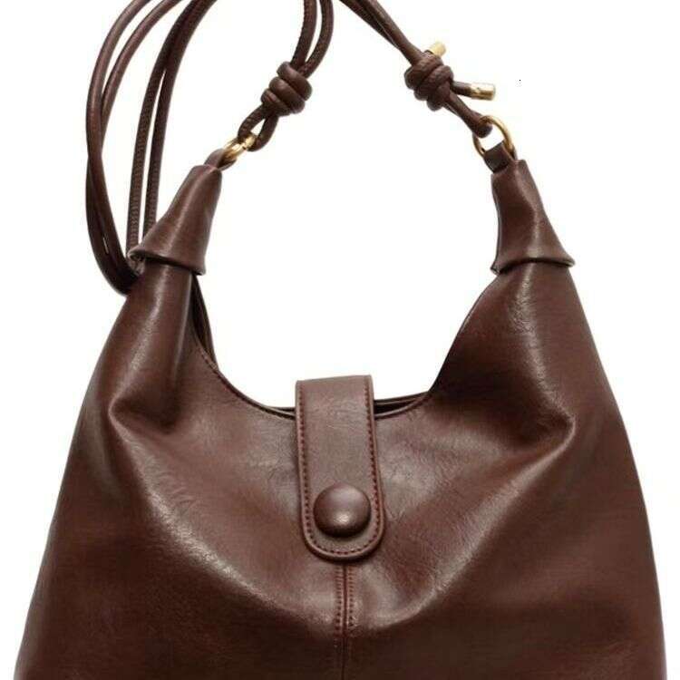 Rad large capacity bag 2025 new casual simple high-end single shoulder versatile crossbody tote