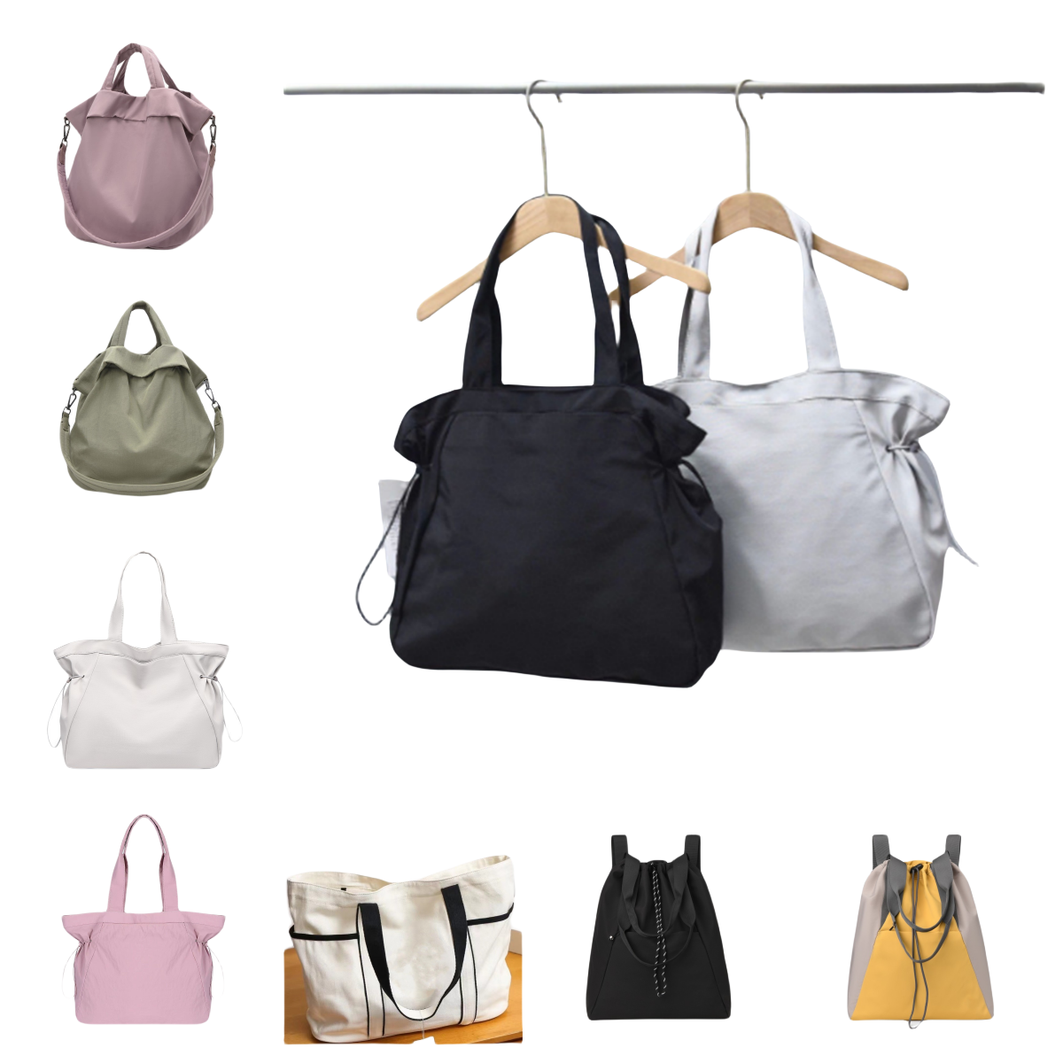 On hand bag My Level gym bag designer Yoga Bags Crossbody Bag Leisure Sports Fitness Waterproof Handbag Tote Bag bag