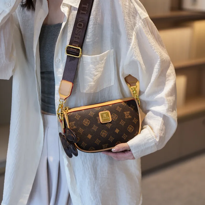 free shipping new designer shoulder bags for womans bag handbag fashionable casual flap women printing crossbody bag