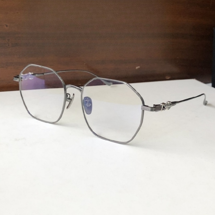 High Quality Men optical glasses Classic Luxury Designer Women eyeglass Titanium Punk Business Design Prescription Spectacle Frames with box 8092 SIZE