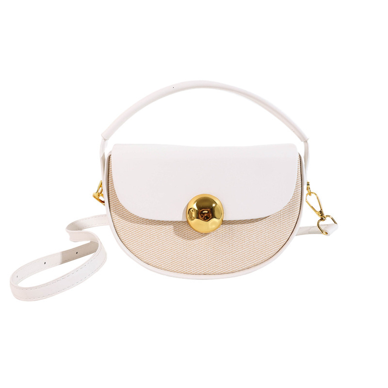 2025 New Women's Designer Bag Fashion Korean Edition Women's Slant Cross Fashion Single Shoulder Handbag Outdoor Leisure Bag High Quality Ev