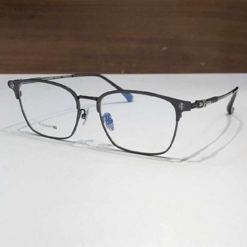 High Quality Men optical glasses Classic Luxury Designer Women eyeglass Titanium Punk Business Design Prescription Spectacle Frames with box 5412 SIZE