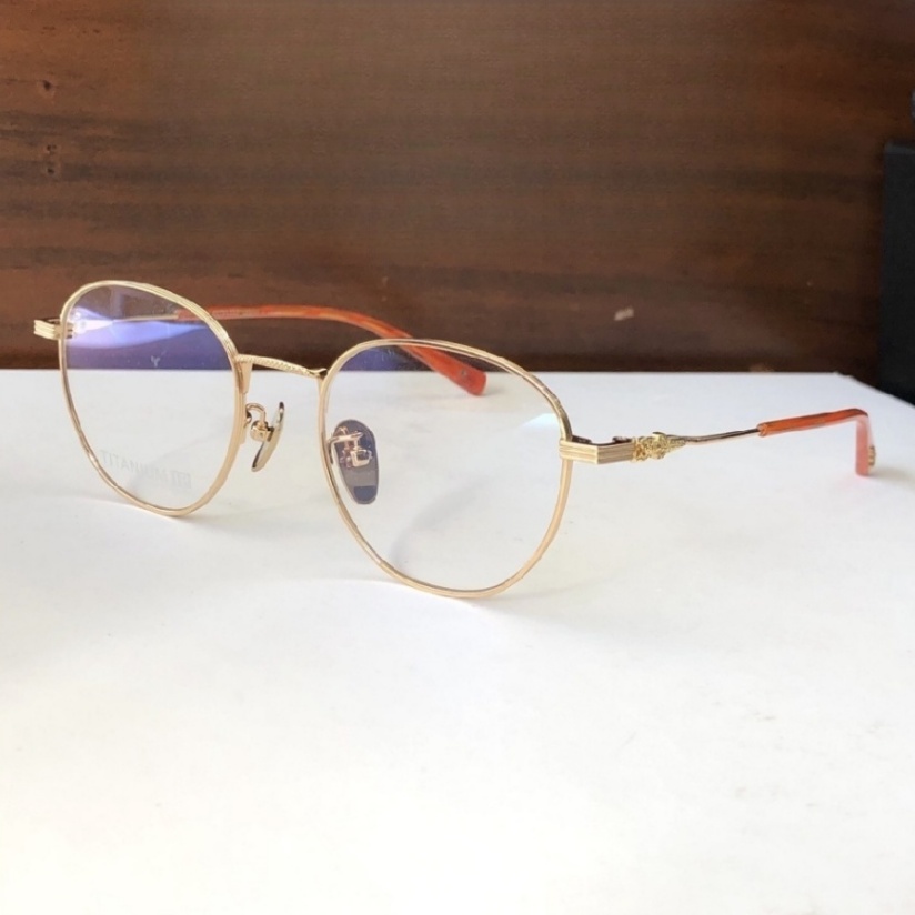 High Quality Men optical glasses Classic Luxury Designer Women eyeglass Titanium Punk Business Design Prescription Spectacle Frames with box 8037 SIZE