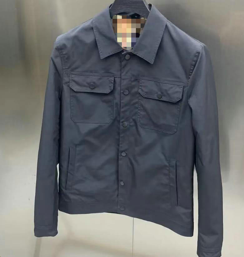 New Casual Men's Cotton Clothes Luxury Designer High Quality Loose Perfect Jacket Autumn and Winter High Quality Fashion Cotton Jacket A1967