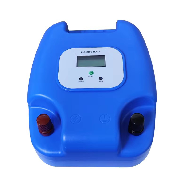 Durable High-Voltage Electronic Fence Charger for Secure Property Protection Fence Equipment For Farm And Ranch