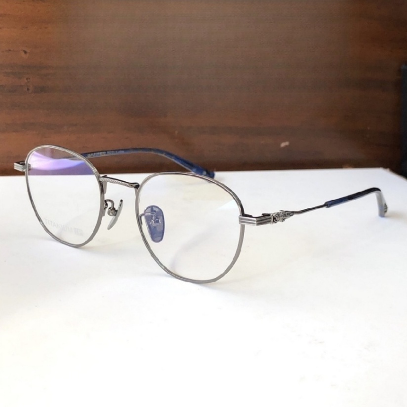 High Quality Men optical glasses Classic Luxury Designer Women eyeglass Titanium Punk Business Design Prescription Spectacle Frames with box 8037 SIZE