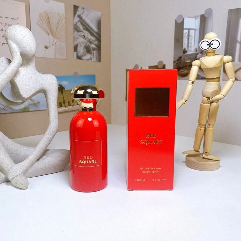 Unisex Perfume 100ml Richard Champagne Kiss Dirty Pineapple Fragrance Eau De Parfum 3.4oz Long Lasting Smell Brand EDP Man Women Cologne Spray Body Mist High Quality