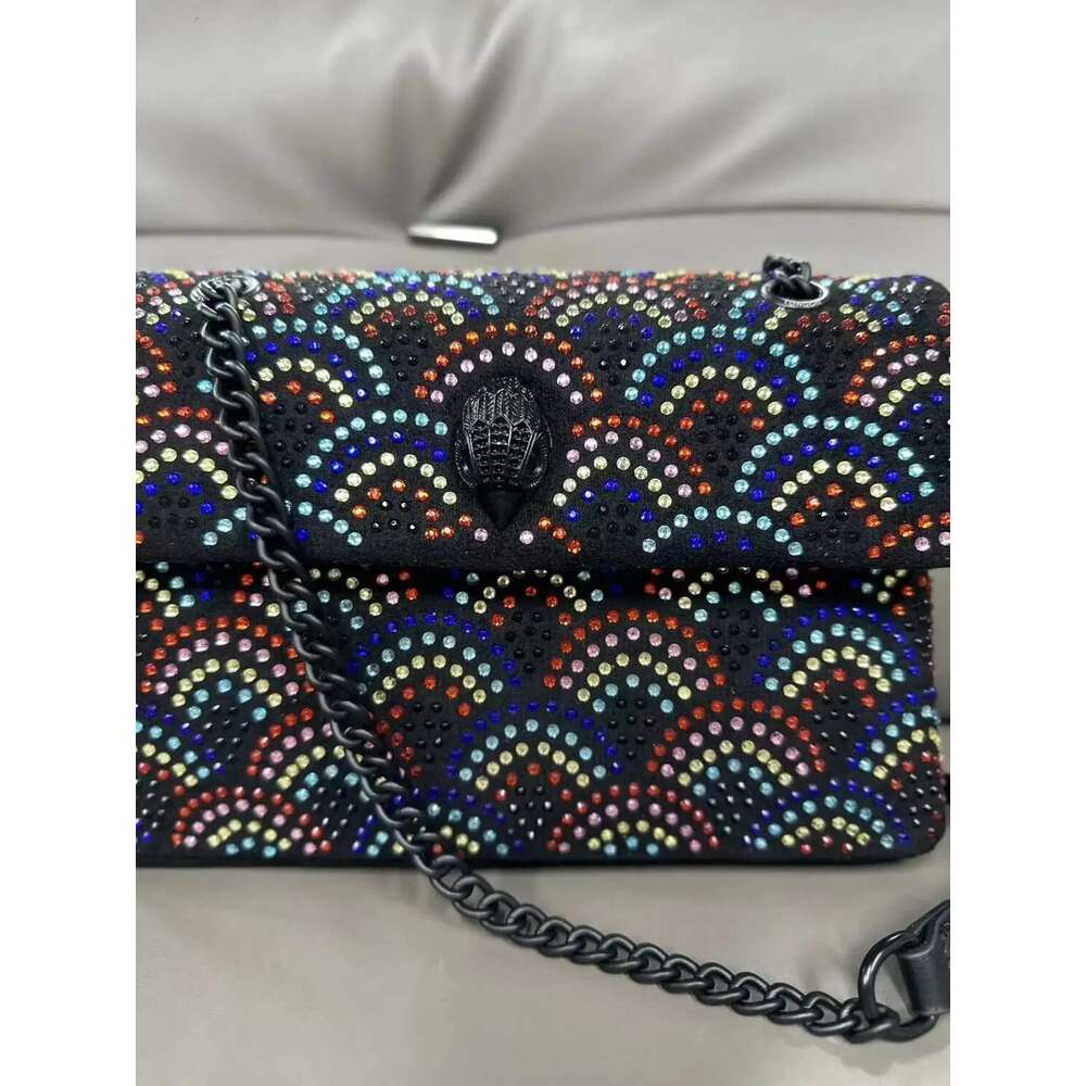 2024 Dinner Single Shoulder Crossbody Chain Fashion All-Match Women's Flashhand Bags Hawk Head Bag