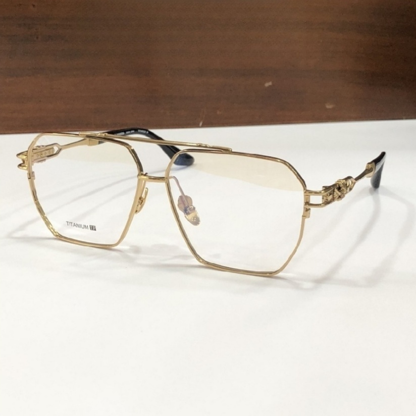 High Quality Men optical glasses Classic Luxury Designer Women eyeglass Titanium Punk Business Design Prescription Spectacle Frames 5313 SIZE 61-14-15