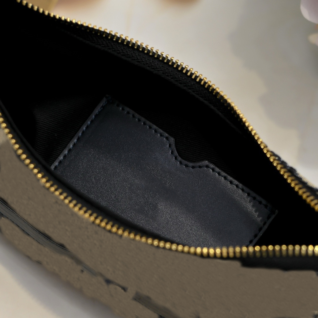 2025 high-quality luxury designer elegant classic canvas cross-body bag leather casual handbag women's luxury brand shoulder bag