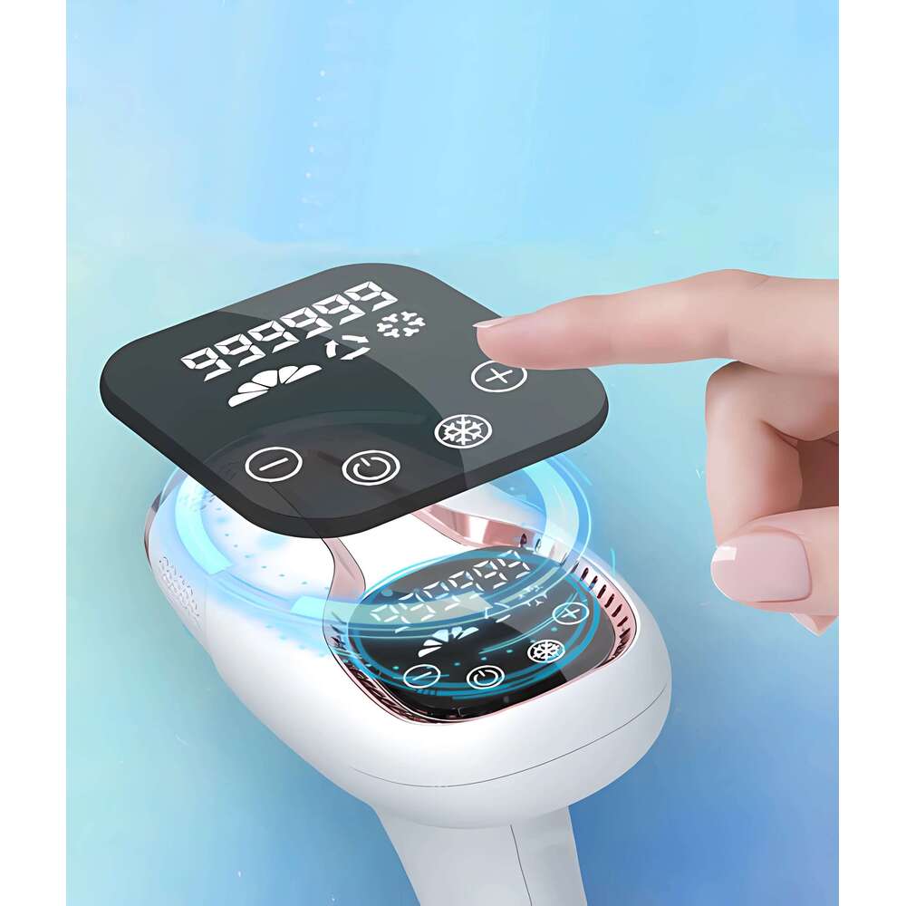 IPL Epilator Permanent Hair Removal 999999 Pulses Depilador a Laser Bikini Trimmer Photoepilator