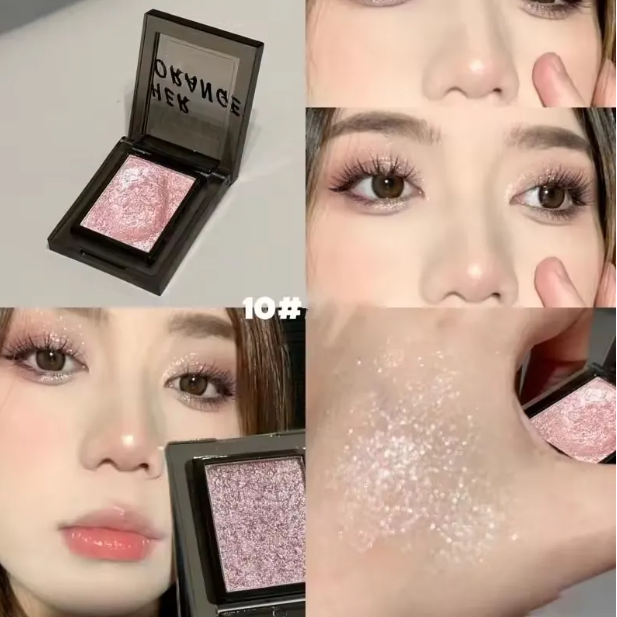 17 Colors Smoky Matte Blue Eye Shadow Metallic Mini Monochrome Eyeshadow Palette Pearl Glitter Earth Grey Multicolor Eyes Makeup