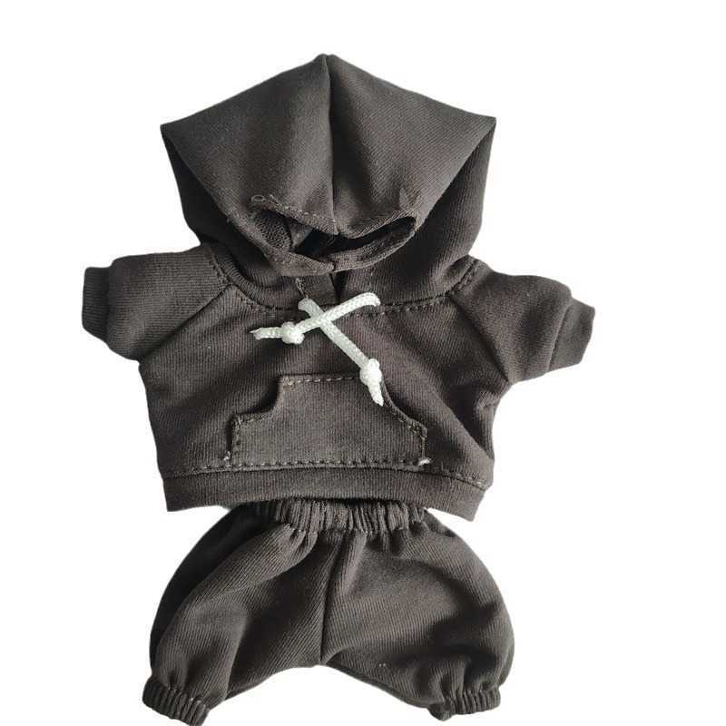 60% off wholesale 17cm Vinyl aron Plush Keychain Pulling Cloth Pendant Labubu Doll for Hoodie Pants Set 10A Quality Online
