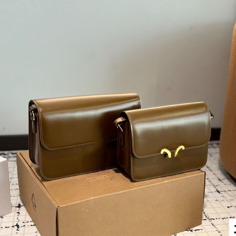 2 sizes Burgundy Shoulder Bags Designer bags women underarm purse Square Quilted Classic Mini Flap Crossbody bag Luxury Handbag 250515