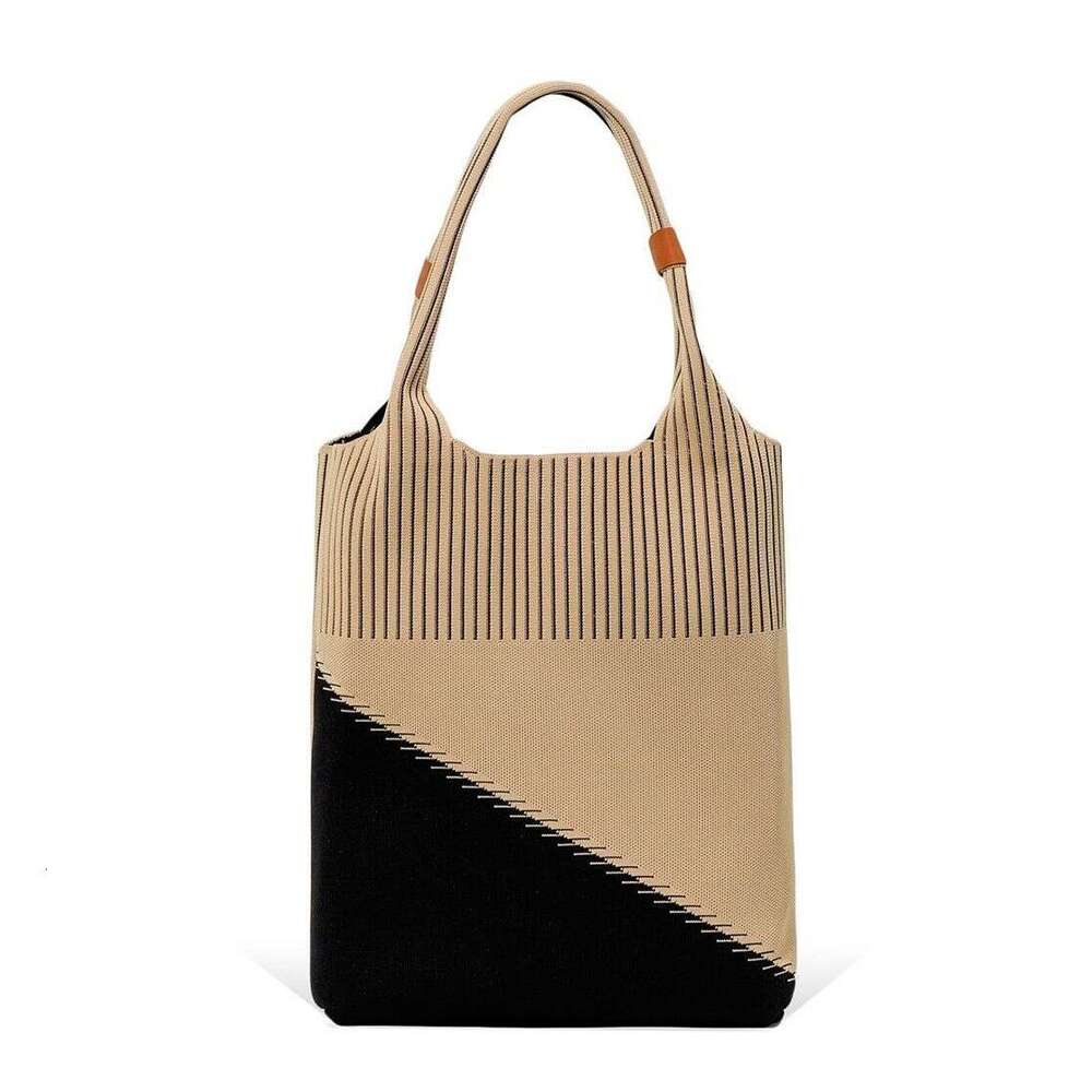 New High Appearance Large Capacity Shoulder Bag Luxury Small Fragrant Style Women's Bag for College Students