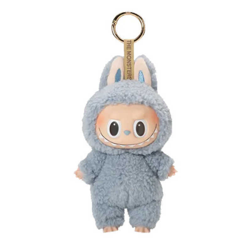 70% off wholesale THE MONSTERS Heartbeat aron Labubu Vinyl Blind Box Plush Doll Handmade Pulling Cloth Pendant 10A Quality Online