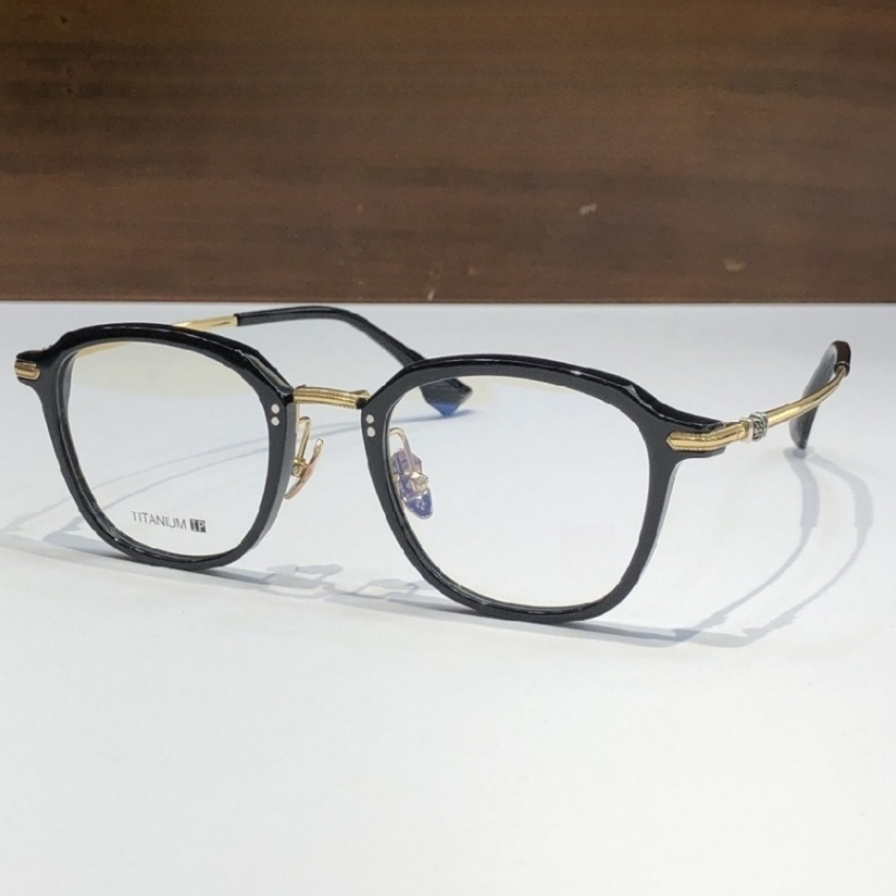 High Quality Men optical glasses Classic Luxury Designer Women eyeglass Titanium Punk Business Design Prescription Spectacle Frames with box 5606 SIZE