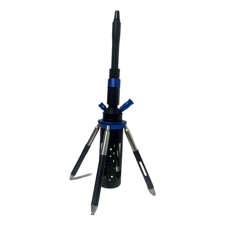 Artisan Made Customizable Glass Tobacco Pipe Perfectly Portable