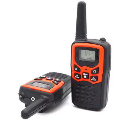 Walkie Talkies for Adults Long 2 Pack 2-Way Radios Up to 5 Miles AXFY