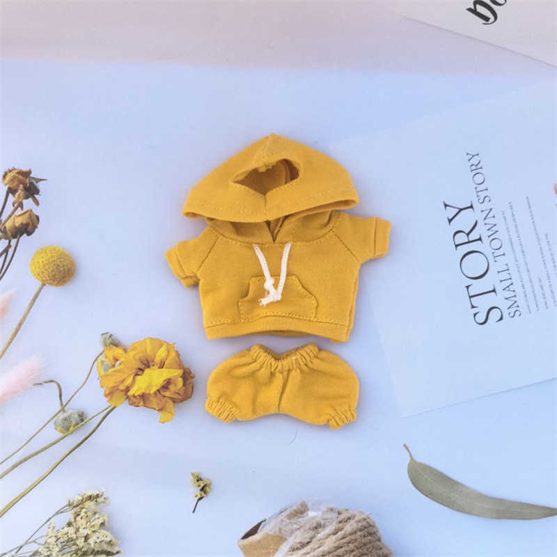 60% off wholesale 17cm Vinyl aron Plush Keychain Pulling Cloth Pendant Labubu Doll for Hoodie Pants Set 10A Quality Online