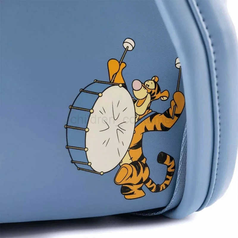 Disney Loungefly Winnie The Pooh Triple Pocket Mini Backpack W20250510