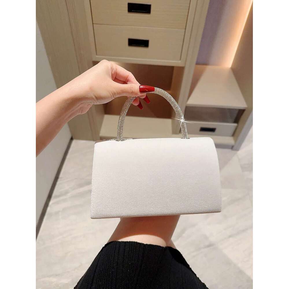Dinner Bag Lady Autumn Winter Vintage Veet Flap Evening Dress Tassel Banquet Prom Party Tote Chain Bridal Bag Tail Handbag KQ