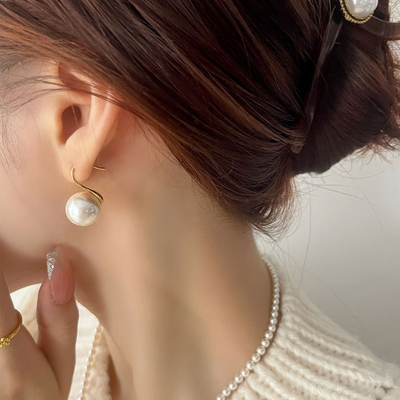 CX513YU Fashion silver Earrings Designer for Women ear studs set Designer Jewelry Retro Exquisite Charm Valentine's Day Birthday Gift