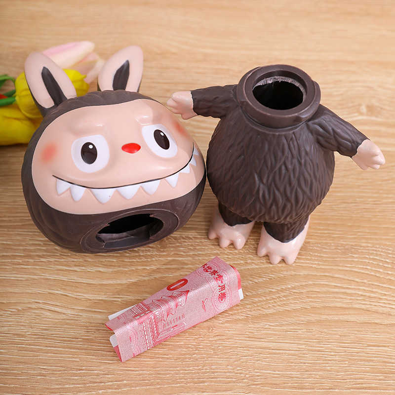 70% off wholesale Bubble Mart Freckle Play Labubu Living Room Handmade Decoration Internet Celebrity Trendy Savings 10A Quality Online