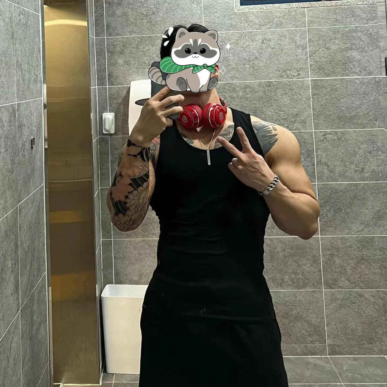 High Quality Threaded Tank Tops Stretch Tight Fit Vest Strong Muscle Building Strong Sleeveless Top Mens Sportswear Summer 250509