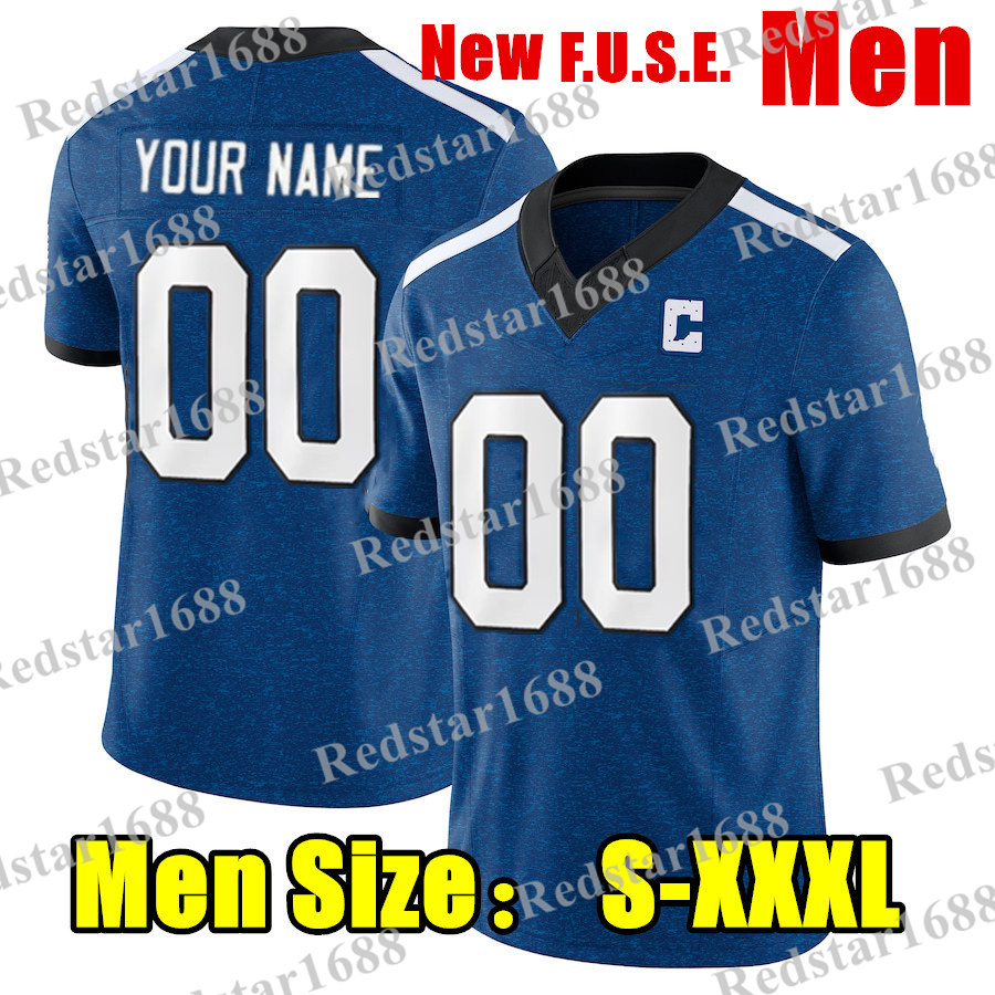 28 Jonathan Taylor Football Jersey 5 Anthony Richardson Adonai Mitchell Michael Pittman Jr Quenton Nelson Nick Cross Laiatu Latu Daniel Jones Tyler Wa