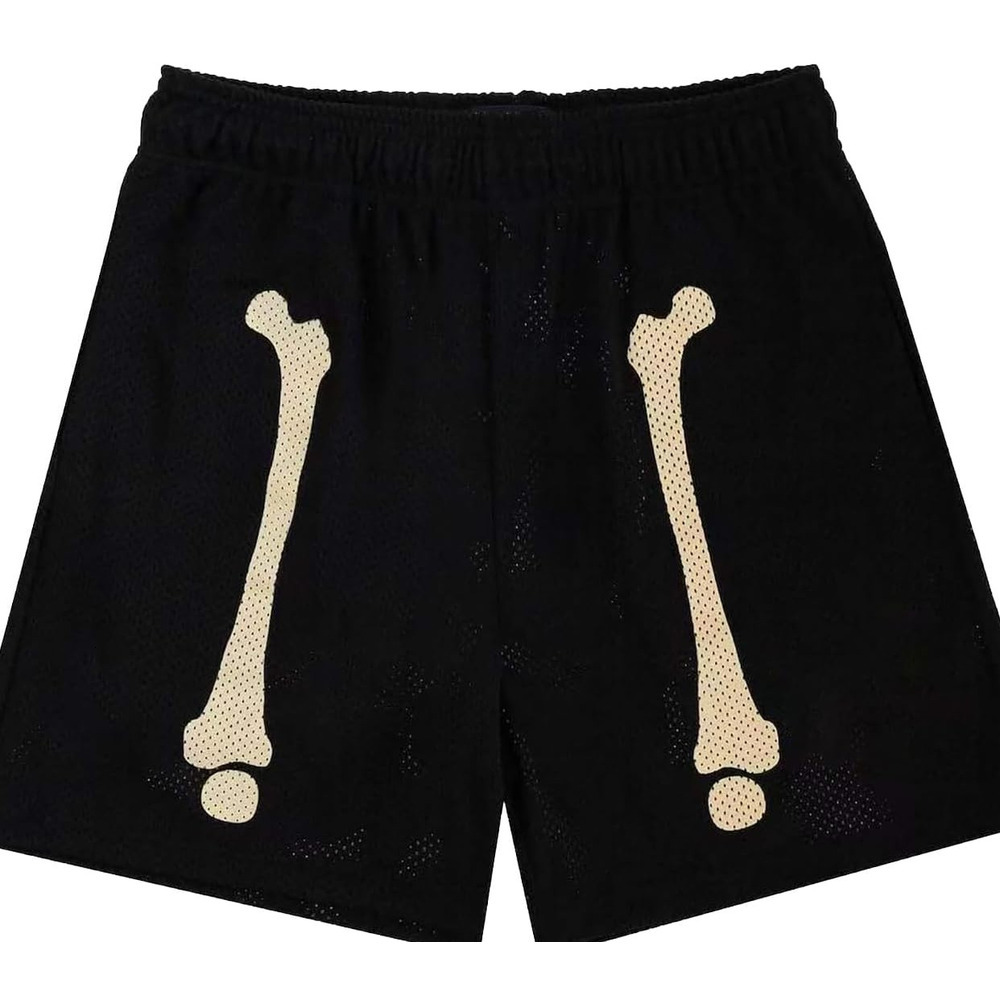 Mens Skyline Graphic Shorts Casual Streetwear Cool Basketball Shorts Running Workout Shorts with Pockets