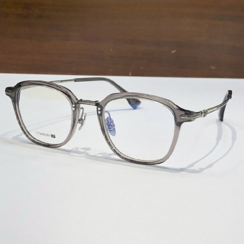 High Quality Men optical glasses Classic Luxury Designer Women eyeglass Titanium Punk Business Design Prescription Spectacle Frames with box 5606 SIZE