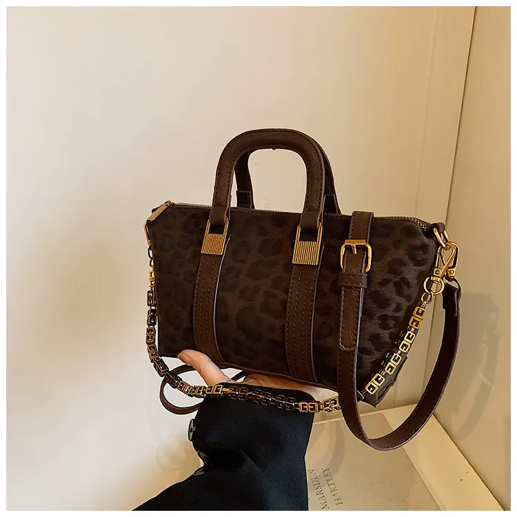 designer shoulder bags for womans ladies female flap leopard print fashion square bag handbag women crossbody bag