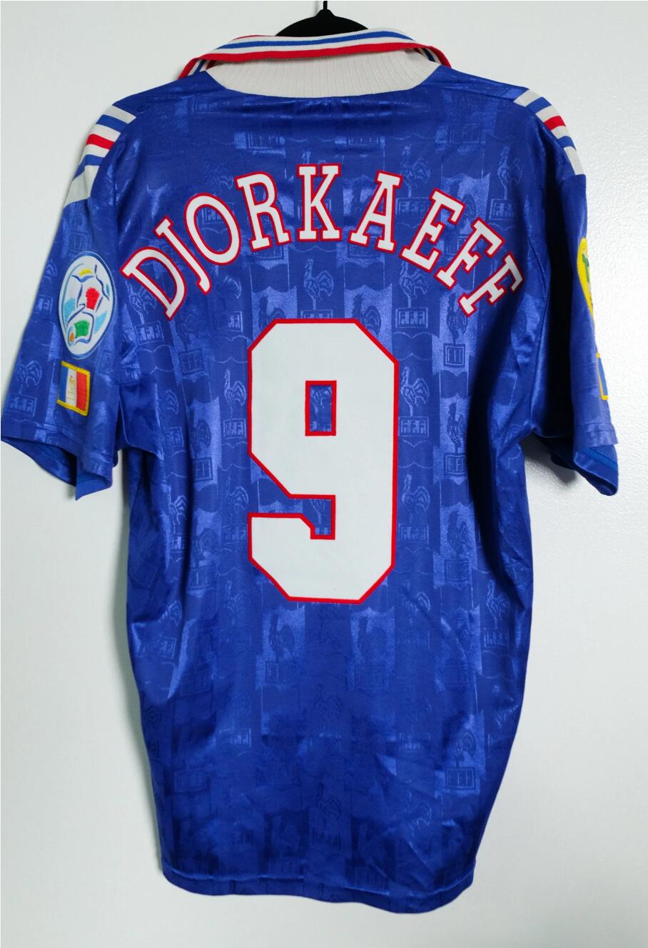 1998 French Club retro soccer jerseys 1982 84 86 90 96 98 00 02 06 18 ZIDANE HENRY MAILLOT DE FOOT football shirt REZEGUET DESAILLY Classic Vintage ki