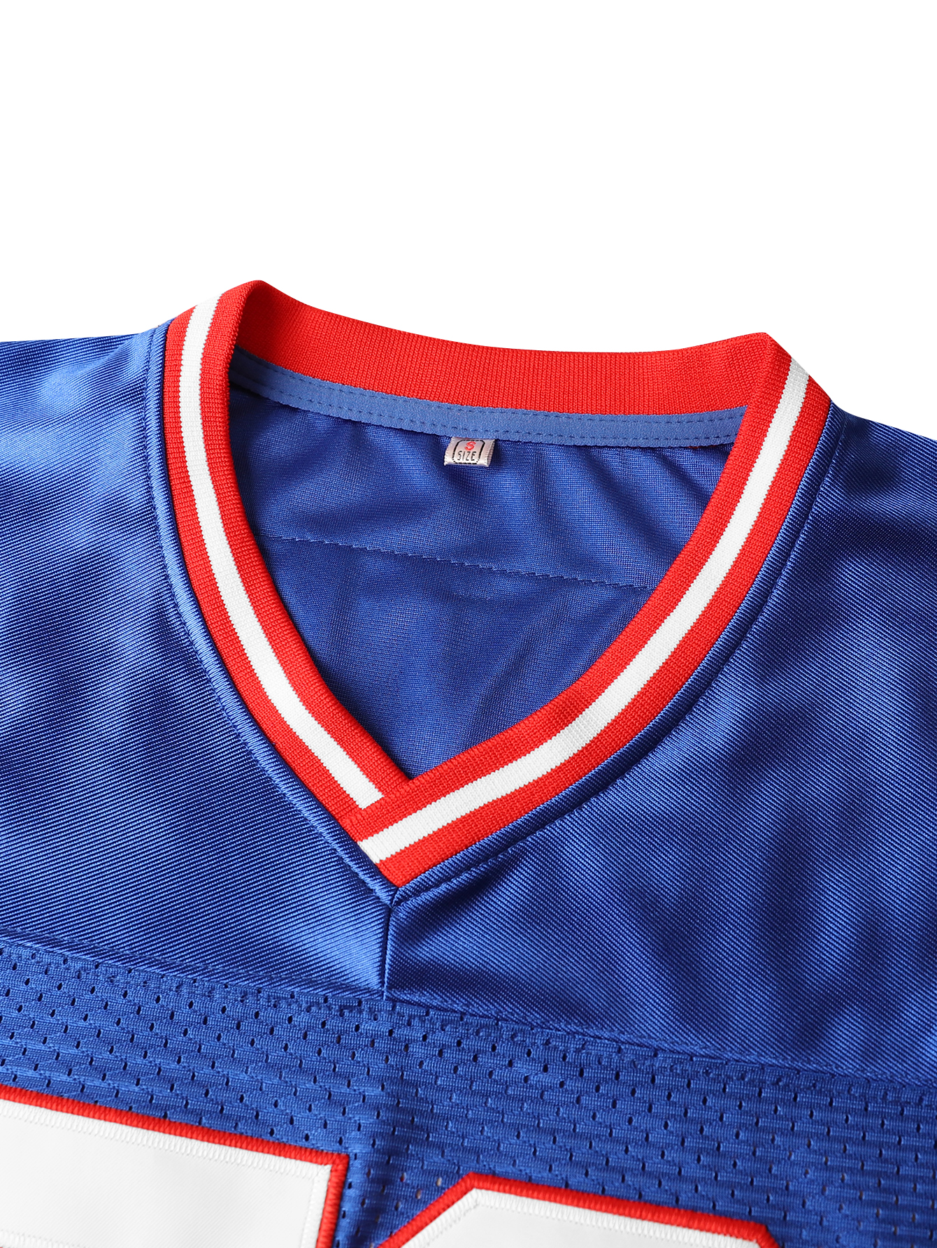8 Jevon Holland Abdul Carter 2025 Football Jerseys Jaxson Dart Wilson Burns Nabers Thibodeaux Lawrence II Taylor Custom name and number Stitched