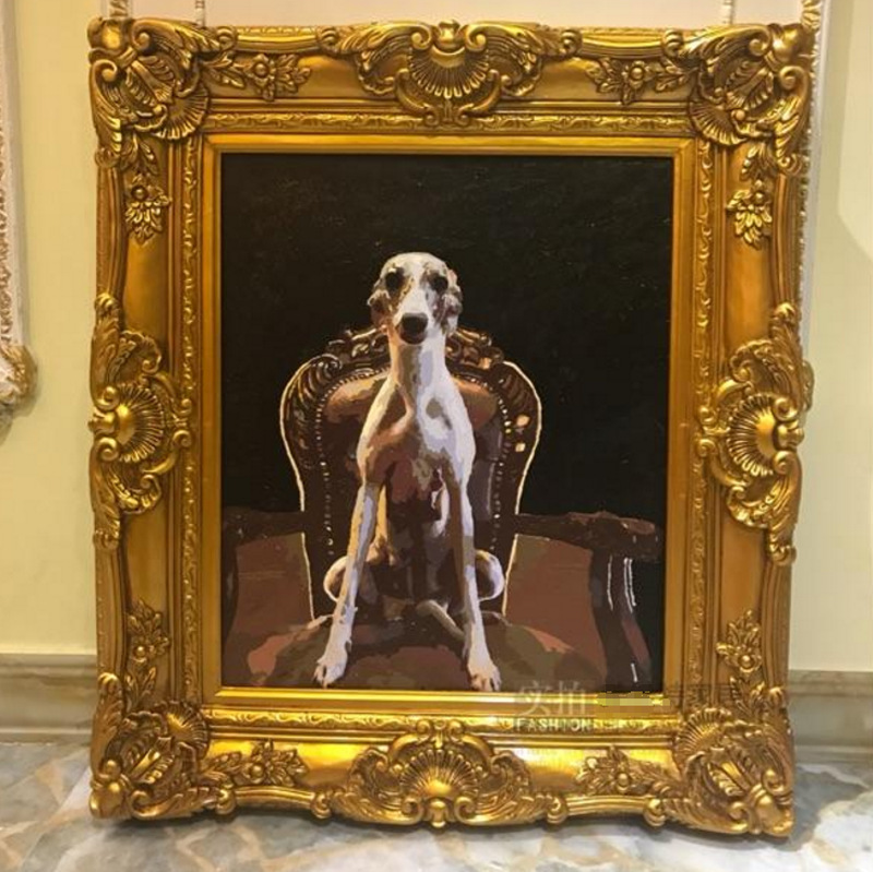 Vintage Picture Frame 8x10 Inch, Antique Ornate Photo Frames with Glass Front, Retro Carving, Tabletop & Wall Hanging, Photo Gallery, Gift Ideas, Gold