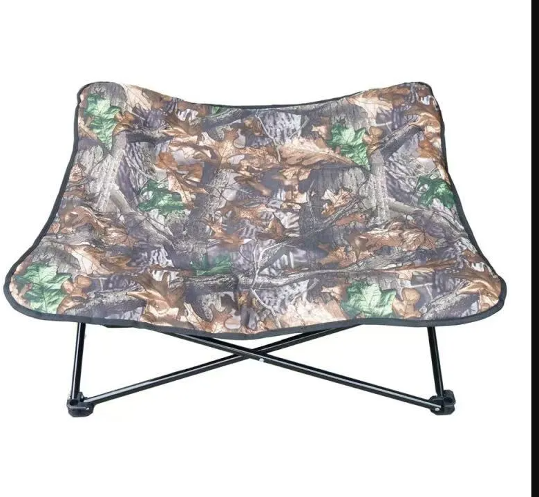 Dog marching bed, detachable cat dog mattress, portable pet bed, camping portable folding outdoor pet marching bed
