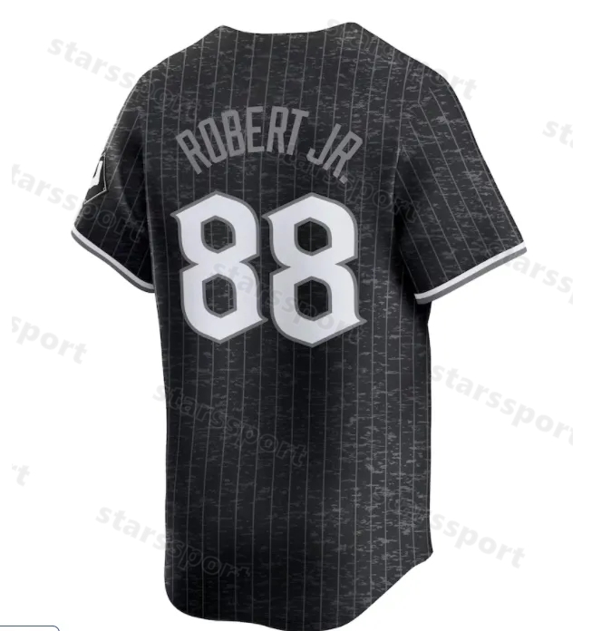 2025 City Connect White Sox Luis Robert Jr Baseball Jersey Vaughn Andrew Benintendi Lenyn Sosa Miguel Vargas Brooks Baldwin Davis Martin A. Taylor Fis