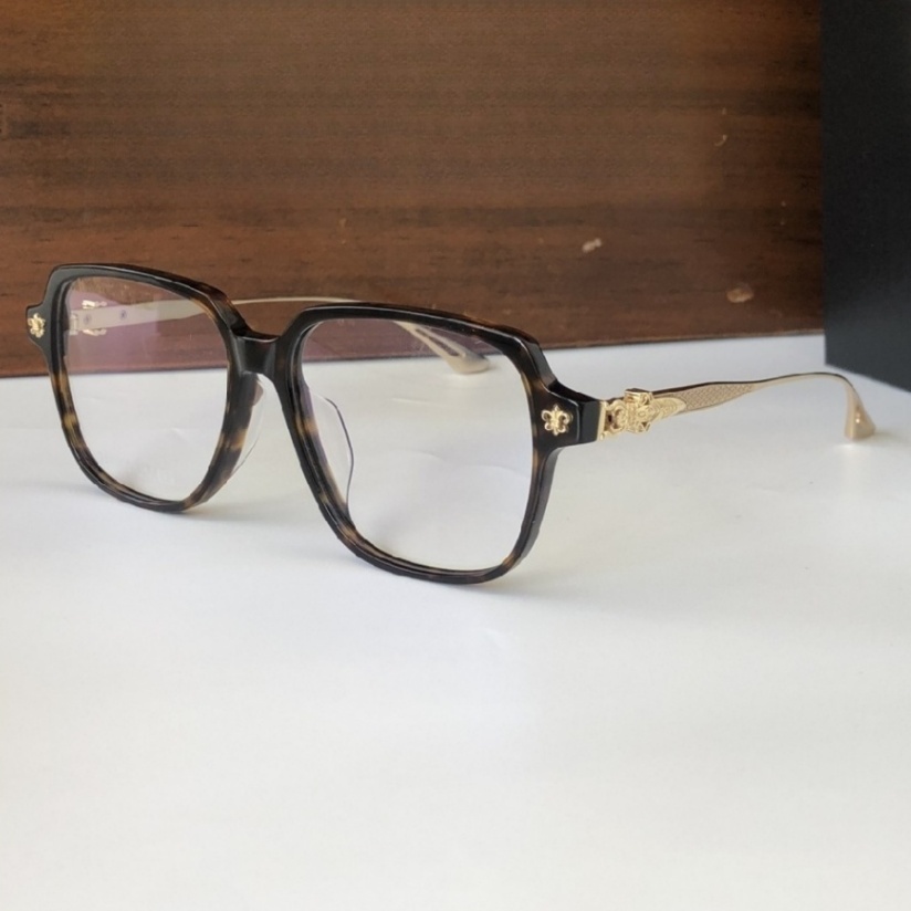 High Quality Men optical glasses Classic Luxury Designer Women eyeglass Titanium Punk Business Design Prescription Spectacle Frames with box 8100 SIZE