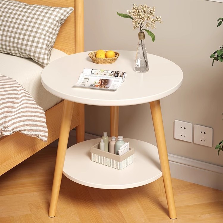 B5103 Table round coffee table sofa side table simple balcony home table