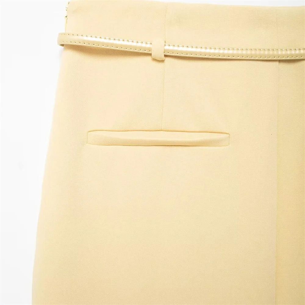 2024 RARF Autumn Collection featuring a camisole collar and top off shoulder sleeveless skirt set 250430Z