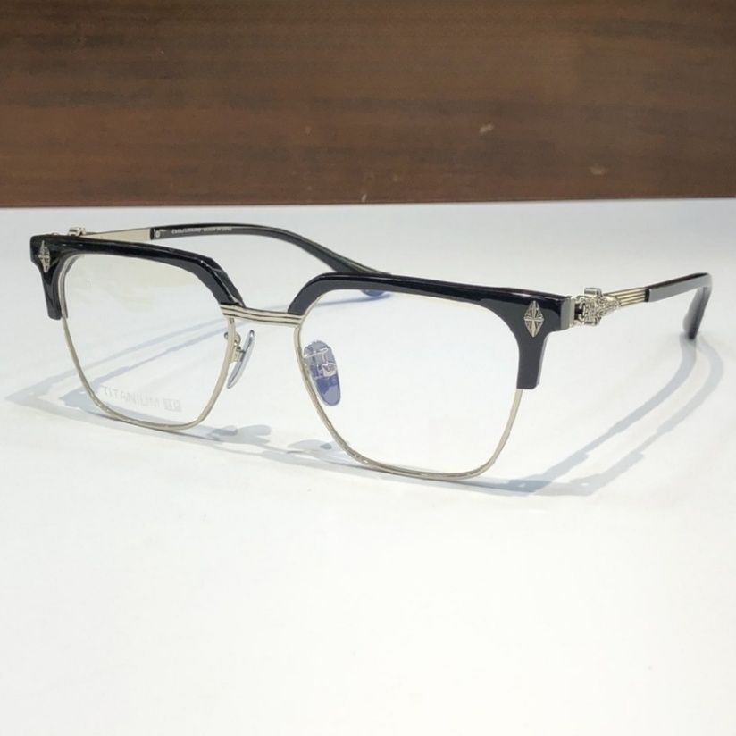 High Quality Men optical glasses Classic Luxury Designer Women eyeglass Titanium Punk Business Design Prescription Spectacle Frames with box 8083 SIZE